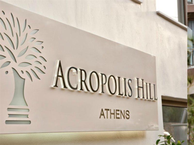 Acropolis Hill Hotel Афины Экстерьер фото